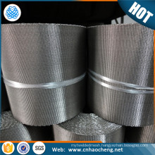 Reverse dutch Automatic Stainless Steel Flat Flex Wire Mesh Conveyor Belt